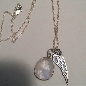 Flaca Jewelry - Angel Wing Necklace